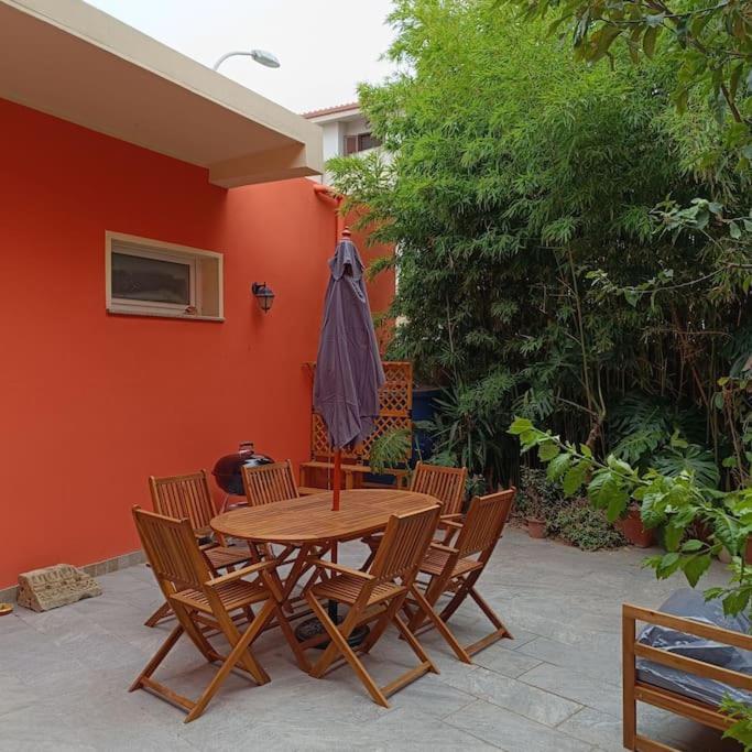 Casa Vacanze In Villa Decimomannu Esterno foto